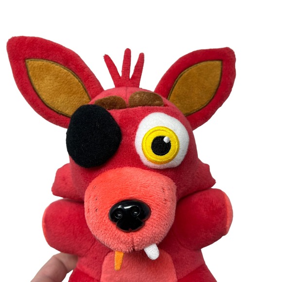 Funko Five Nights at Freddy's 2016 8" Foxy Pirate Red FNAF Stuffed Toy Plush - Picture 6 of 6